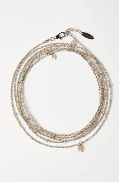 Brunello Cucinelli Wrap Bracelet