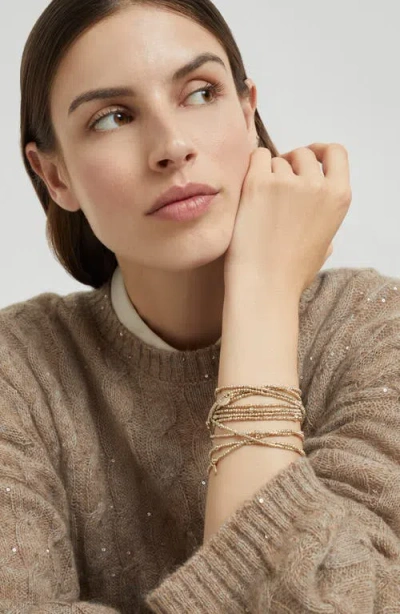Brunello Cucinelli Wrap Bracelet