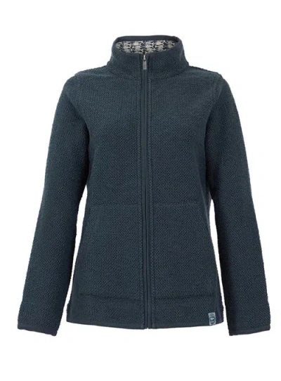Weird Fish Sontee Full Zip Macaroni