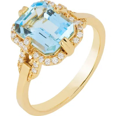 Goshwara Gossip Emerald-cut Cocktail Ring