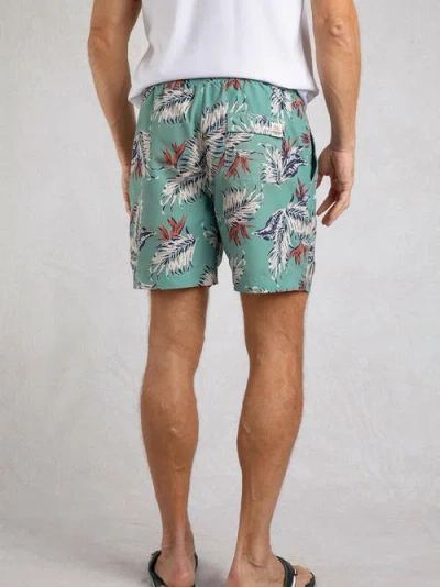 Weird Fish Belukha Printed Swim Shorts