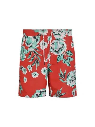 Weird Fish Belukha Printed Swim Shorts
