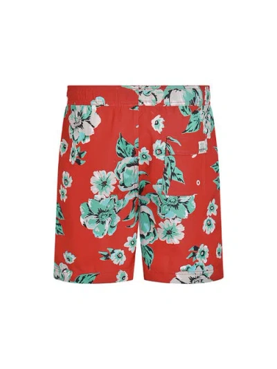 Weird Fish Belukha Printed Swim Shorts