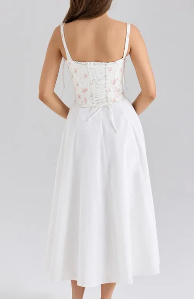 House Of Cb Clarabelle A-line Dress