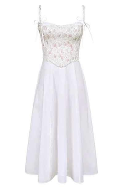House Of Cb Clarabelle A-line Dress