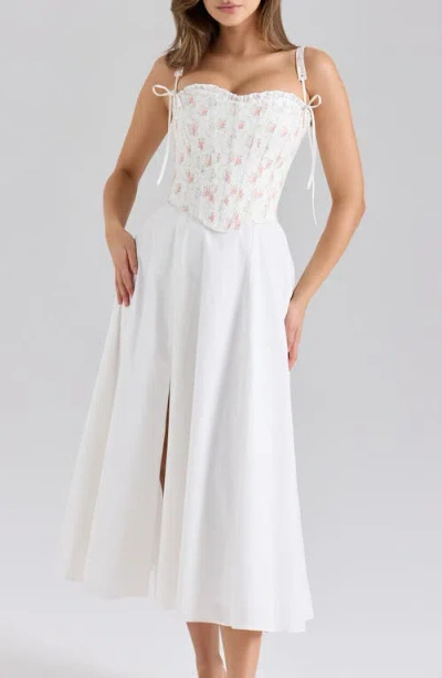 House Of Cb Clarabelle A-line Dress