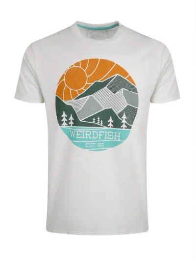 Weird Fish Foothills Front Print T-shirt
