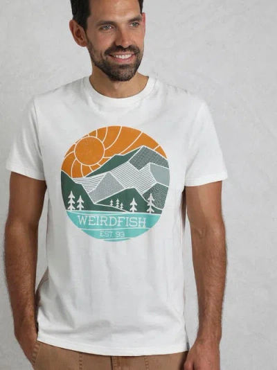 Weird Fish Foothills Front Print T-shirt