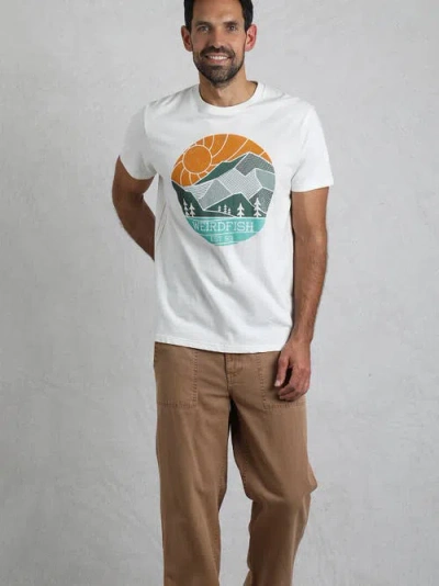 Weird Fish Foothills Front Print T-shirt
