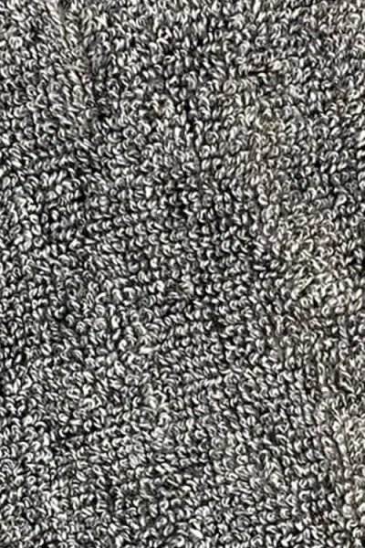 Bedvoyage Melange Viscose Cotton Blend Odor & Mildew Resistant Bath Sheet Towel, 1pc In Gray