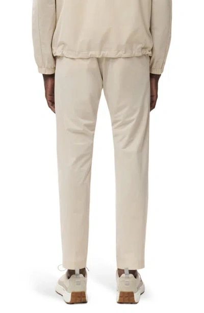 Mango Slim Fit Dress Pants In Neutral