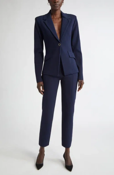 St John St. John Collection Quincy Knit Ankle Pants