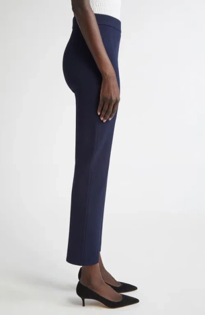St John St. John Collection Quincy Knit Ankle Pants