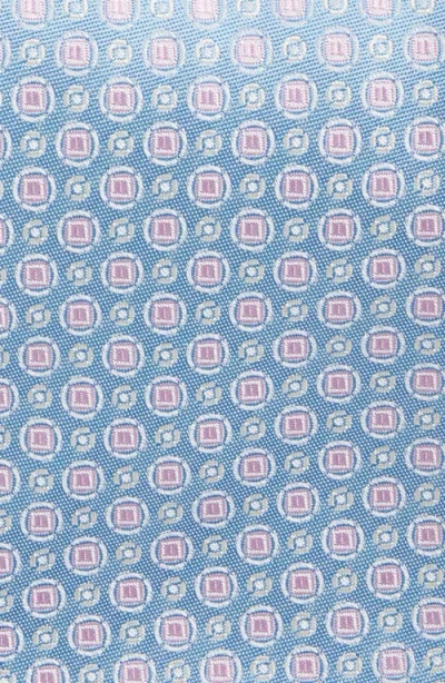 Canali Medallion Silk Tie