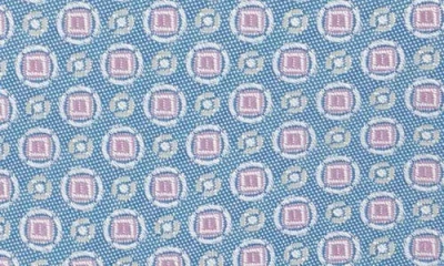 Canali Medallion Silk Tie