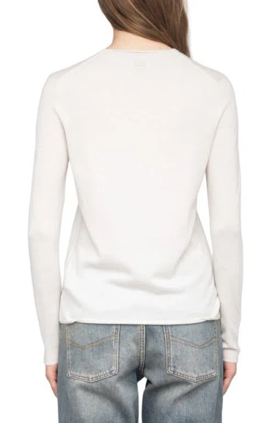 Zadig & Voltaire Teissa We Voltaire Merino Wool Sweater