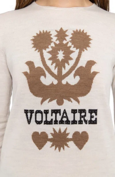 Zadig & Voltaire Teissa We Voltaire Merino Wool Sweater