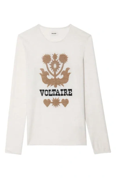 Zadig & Voltaire Teissa We Voltaire Merino Wool Sweater