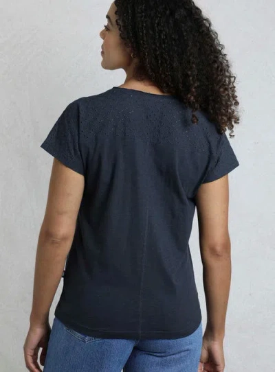 Weird Fish Pernille Cutaway T-shirt