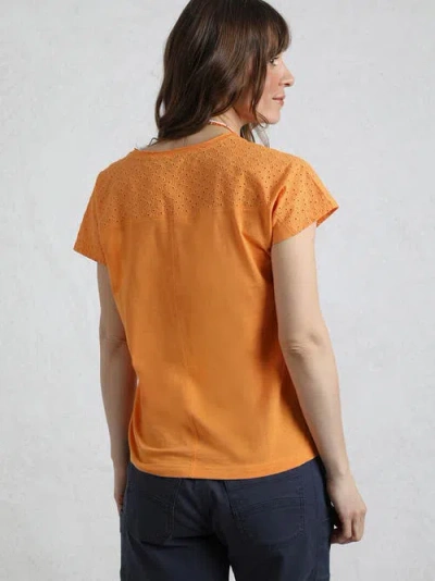 Weird Fish Pernille Cutaway T-shirt