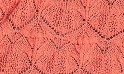 Vince Open Stitch Cotton Cardigan