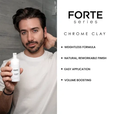 Forte Series Volumizing Mousse
