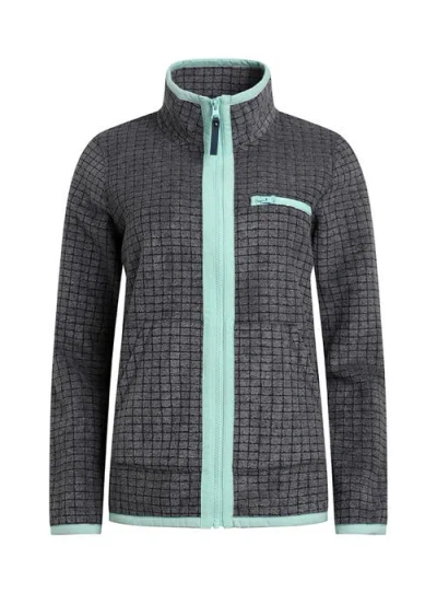 Weird Fish Tilly 1/4 Zip Grid Fleece