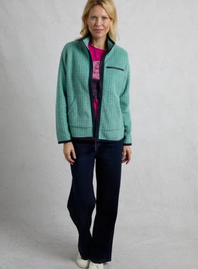 Weird Fish Tilly 1/4 Zip Grid Fleece