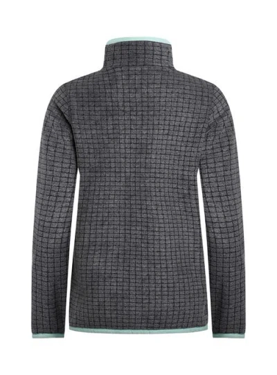 Weird Fish Tilly 1/4 Zip Grid Fleece