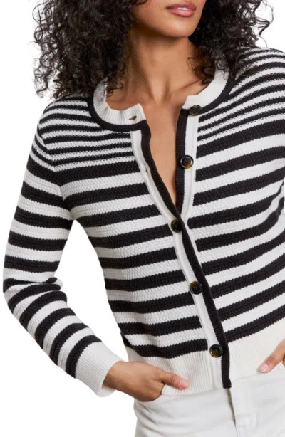 Sanctuary City Summer Stripe Cotton Cardigan