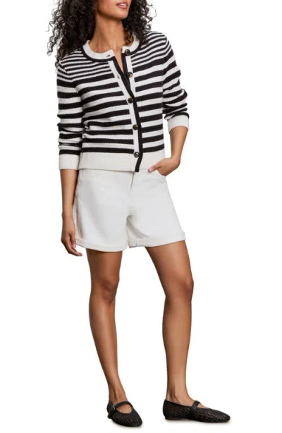 Sanctuary City Summer Stripe Cotton Cardigan