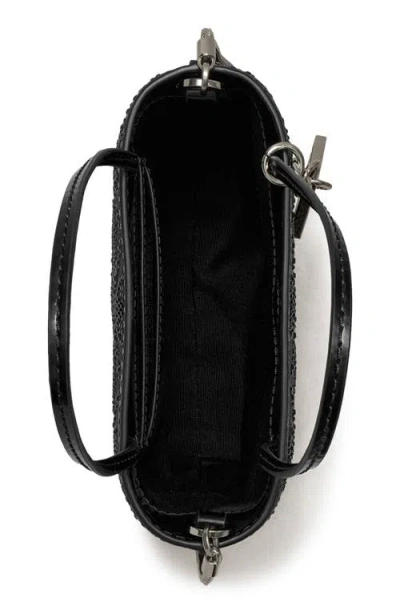 Tory Burch Key Item T Monogram Hotfix Embellished Top Handle Bag