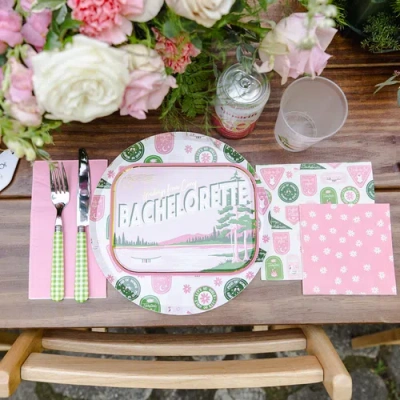 Daydream Society Camp Bachelorette Daisy Cocktail Napkins