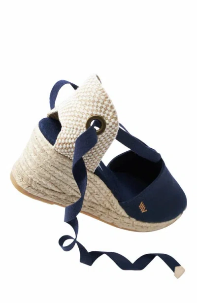 Viscata Escala Canvas Espadrille Wedges