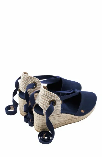Viscata Escala Canvas Espadrille Wedges