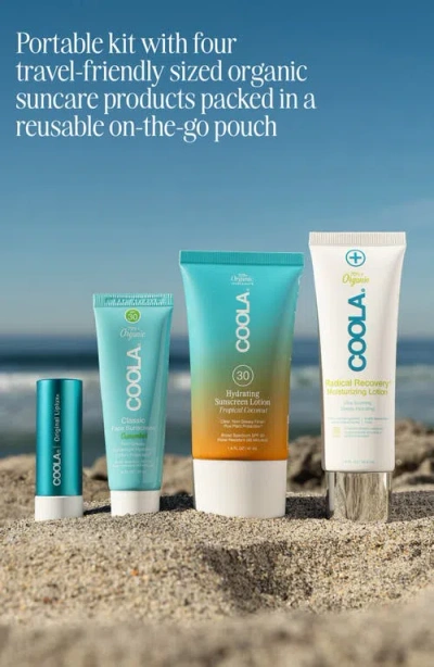 Coola ® Travel Essentials Set $75 Value