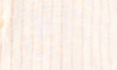 Vitamin A ® Playa Oversize Linen Cover-up Shirt