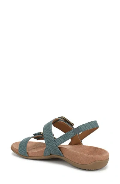 Vionic Reese Slingback Sandal In Blue