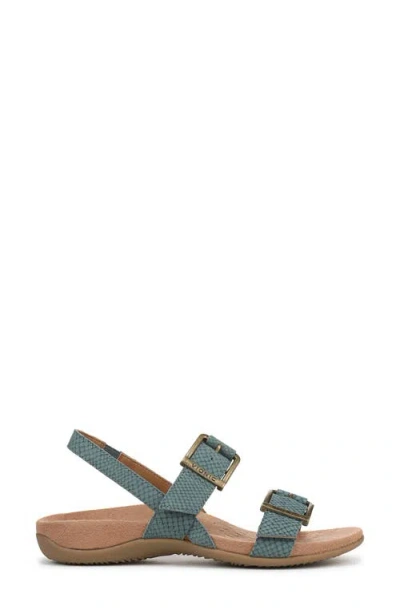 Vionic Reese Slingback Sandal In Blue