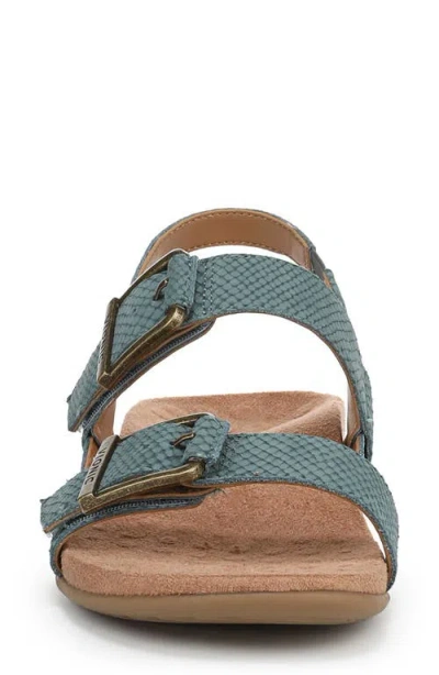 Vionic Reese Slingback Sandal In Blue