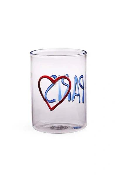 Jonathan Adler Jet Set Glassware Set In Transparent