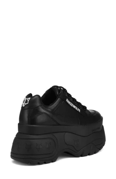 Naked Wolfe Sprinter Mega Platform Sneaker