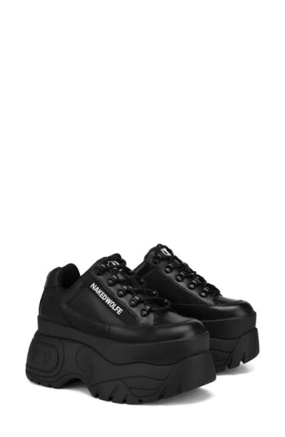 Naked Wolfe Sprinter Mega Platform Sneaker