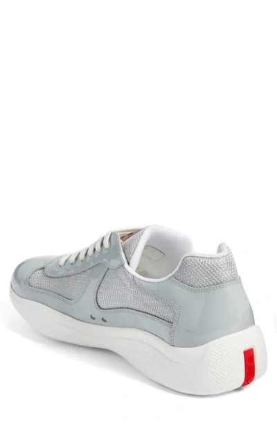 Prada America's Cup Panelled Sneakers In Multi
