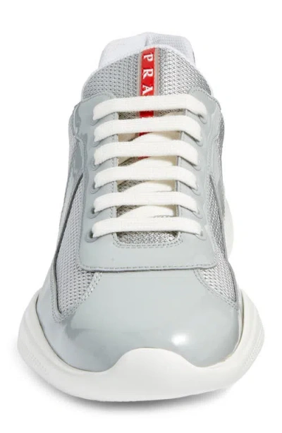 Prada America's Cup Panelled Sneakers In Multi