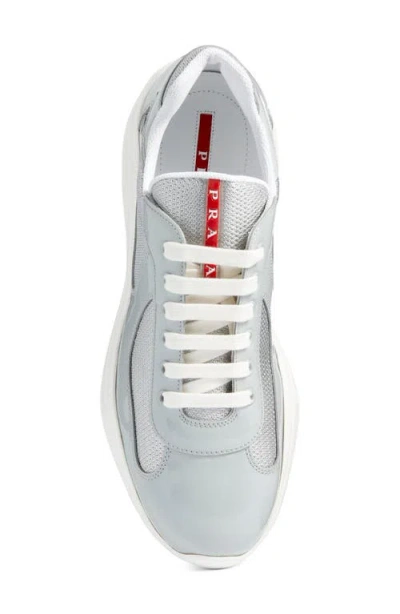 Prada America's Cup Panelled Sneakers In Multi