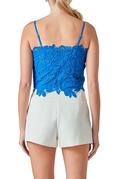 Endless Rose Lace Crop Camisole