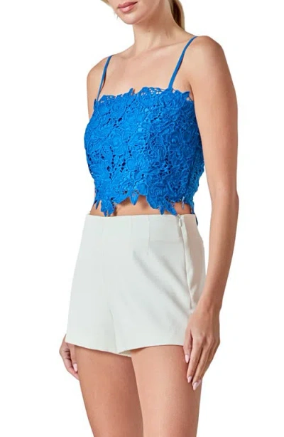 Endless Rose Lace Crop Camisole