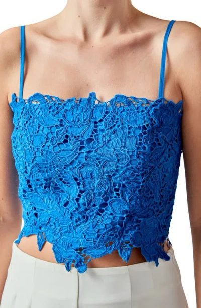 Endless Rose Lace Crop Camisole