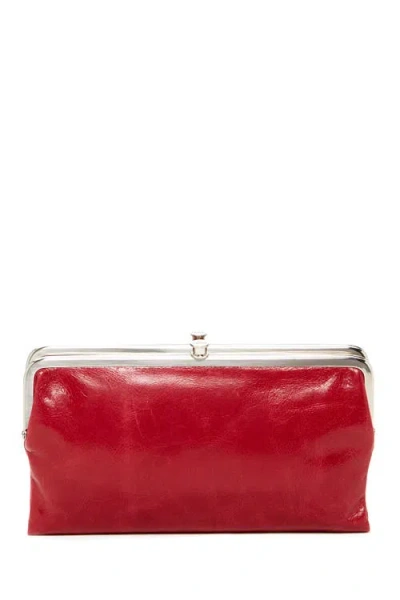 Hobo Lauren Leather Double Frame Clutch